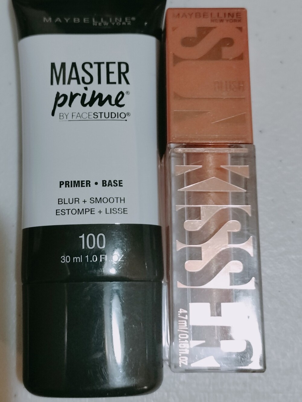 Maybelline Bundle — Primer  & Blush